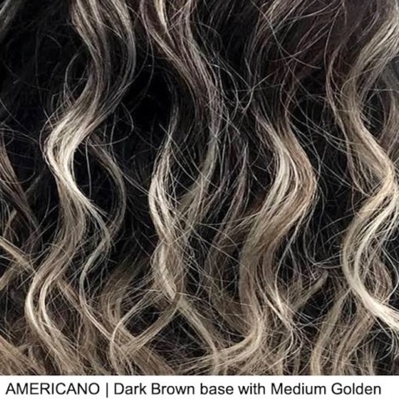 NWT Estetica FINN wig in Color Americano. Lace Front Wig NEW. Balayage NEW Wig - Picture 6 of 8